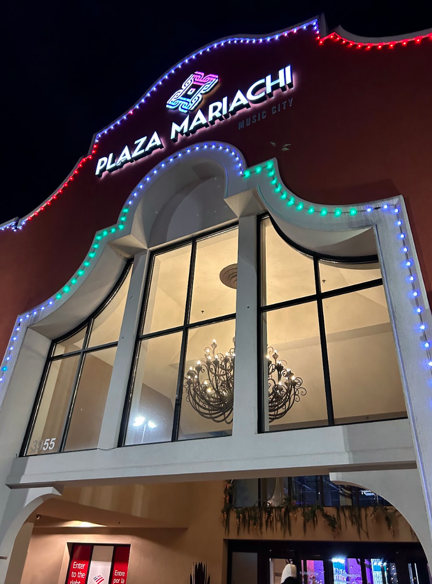 Plaza Mariachi, as photographed on Jan. 21, 2023. (Hustler Multimedia/Daniela Aguilar)